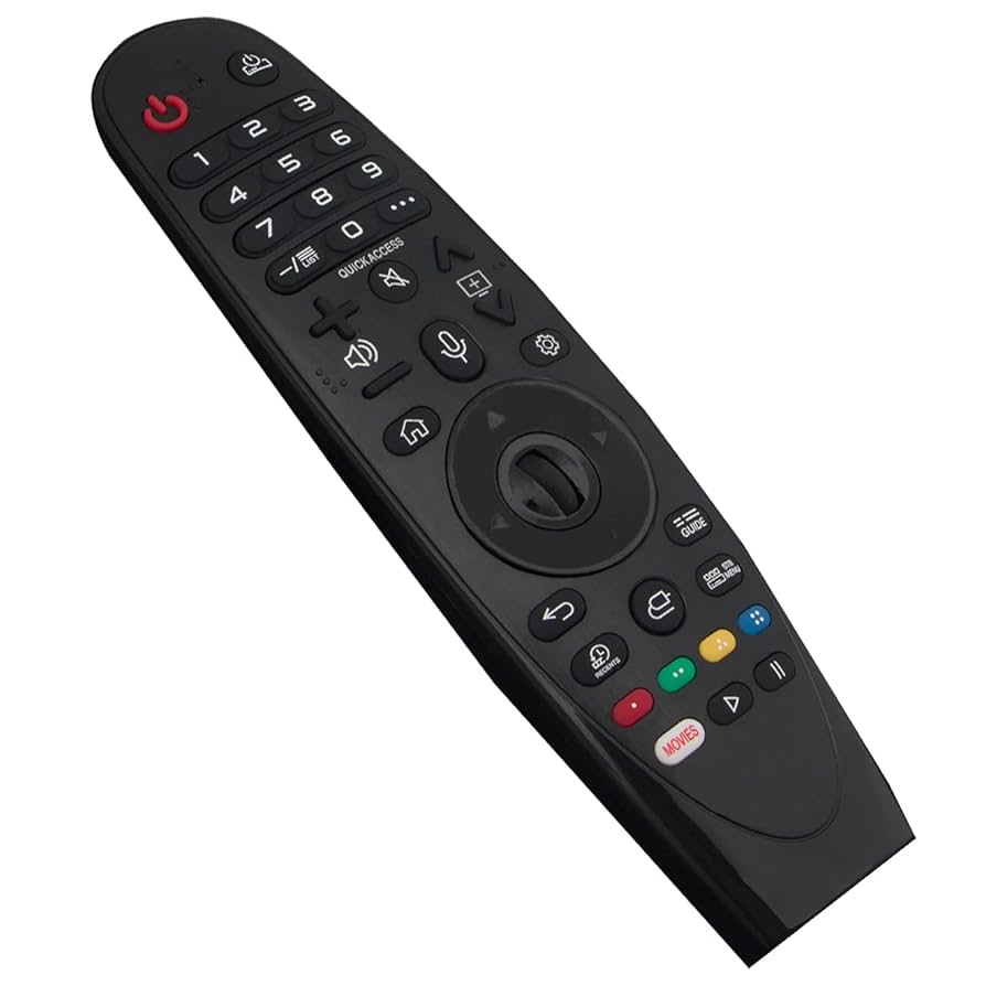 LG テレビ用リモコン　AN-MR19BA Amazon.com: LG AN-MR19BA Magic Remote Control (2019 Model